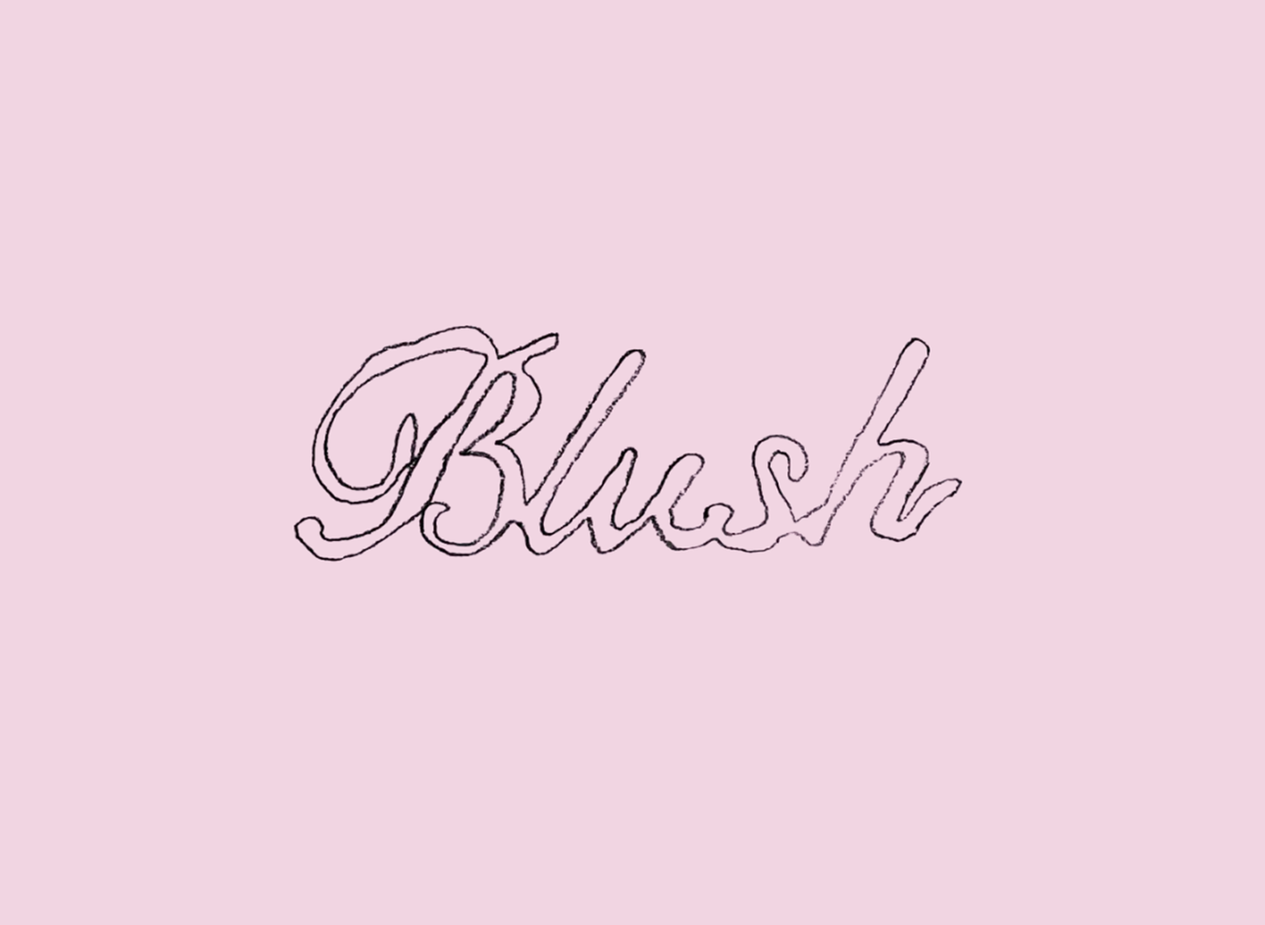 blush