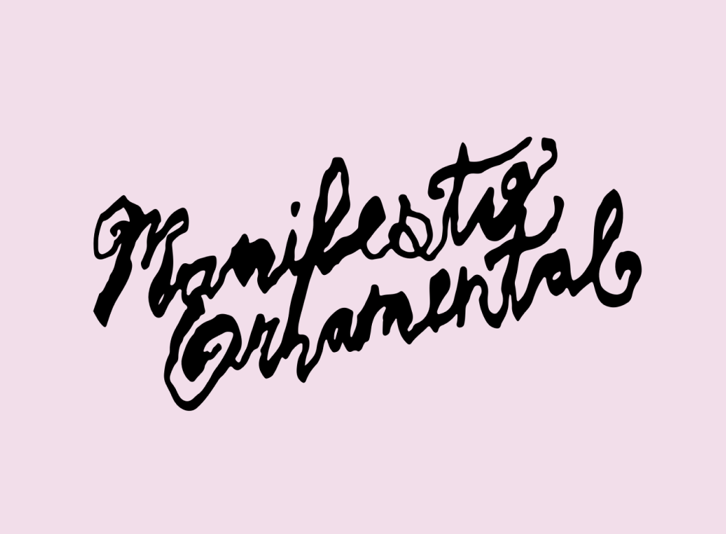 manifesto ornamental